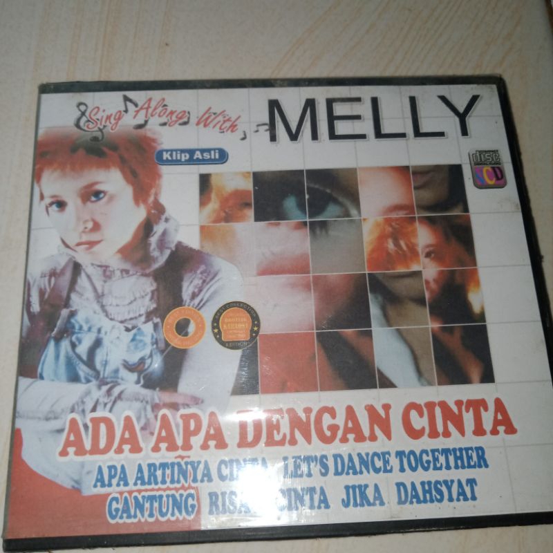 VCD Karaoke Sing Along with Melly