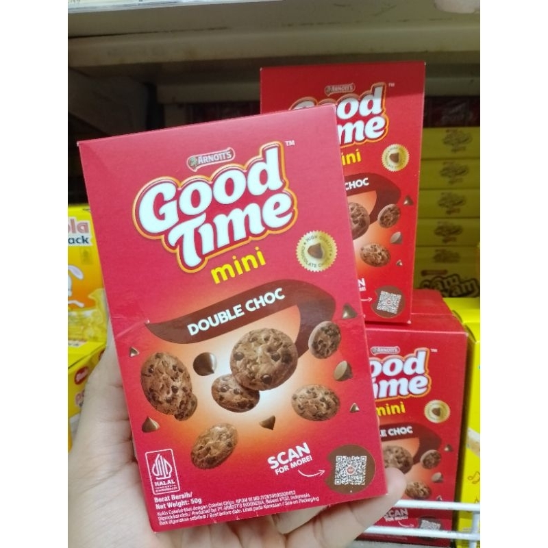 

Good time mini Doble Choc 50gr