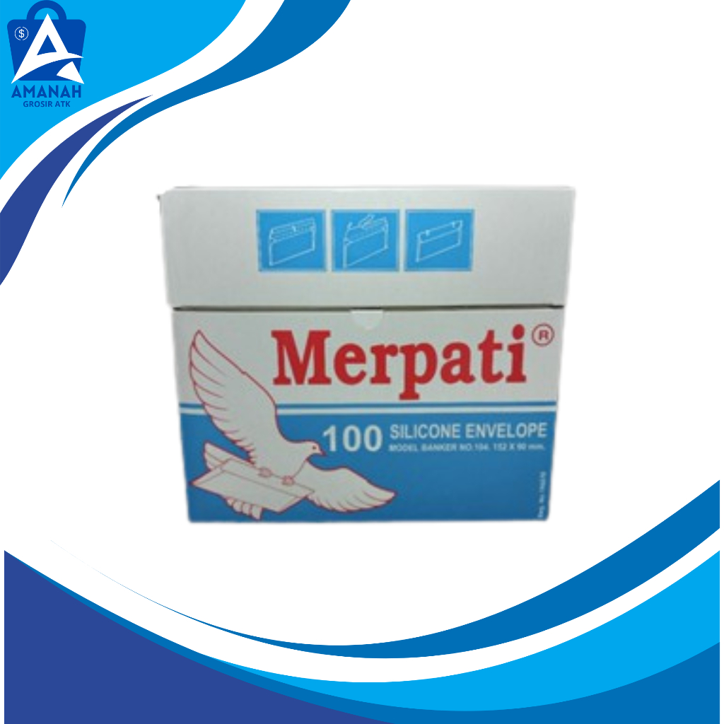 

Amplop / Pembungkus surat / Sampul surat Merpati Biru 152x90mm -Ukuran 152 x 90mm -Isi 1box 100Lembar Ketebalan Amplop 70gsm Bahan berkualitas sudah dengan perekat TERIMA KASIH SELAMAT BERBELANJA.