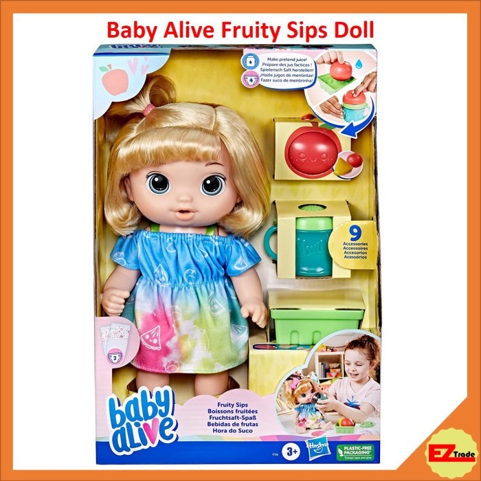 Hasbro Baby Alive Terbaru Baby Alive Doll Original Hasbro