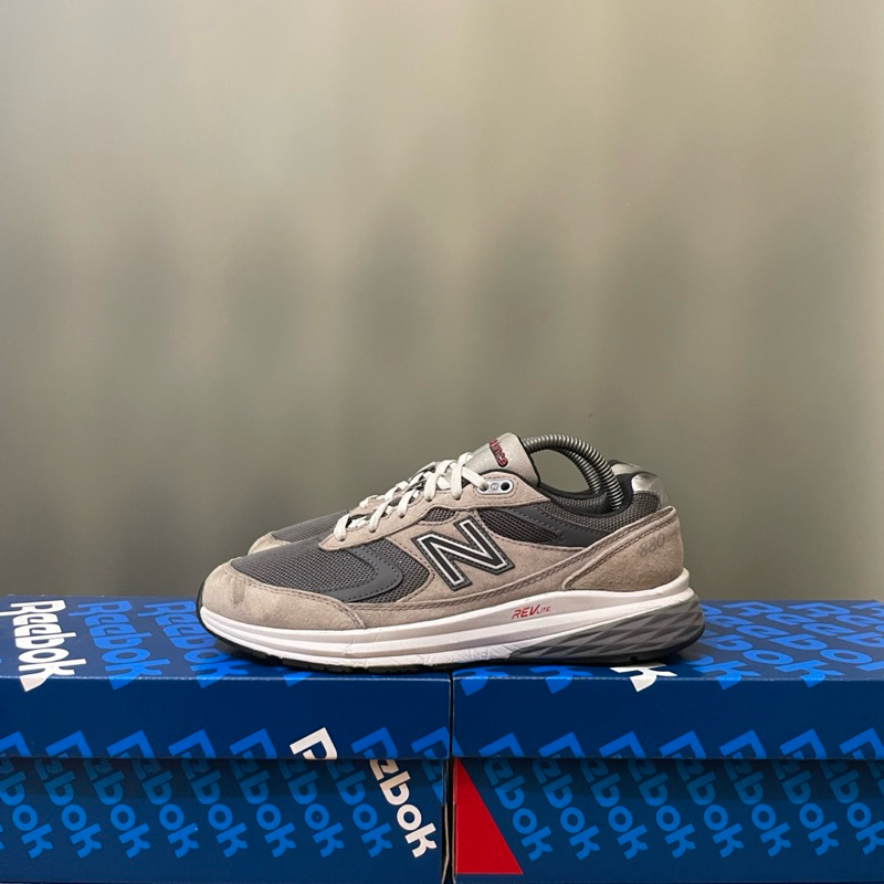 42 - Sepatu New Balance NB Bekas Second New Balance NB 880 Gun Metal Bekas Second