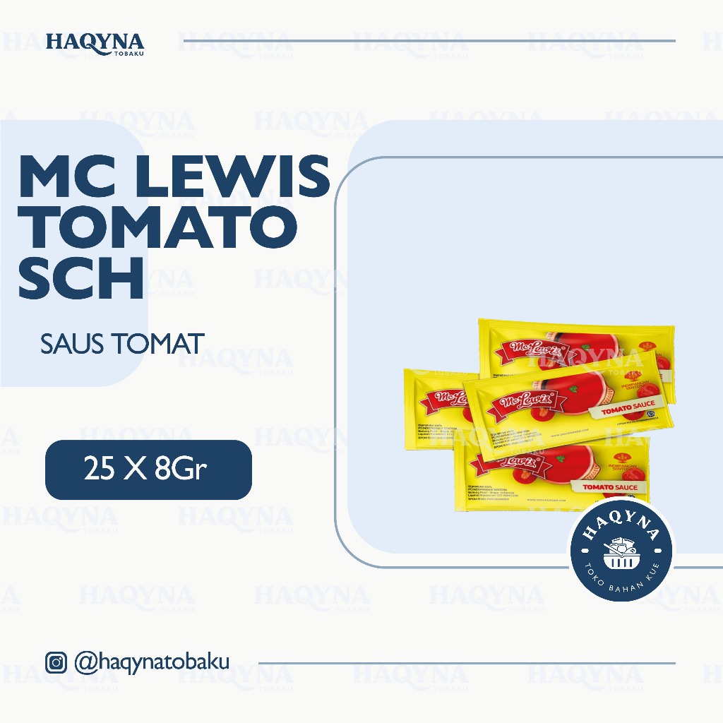 

Mc Lewis Tomat Sauce SCH