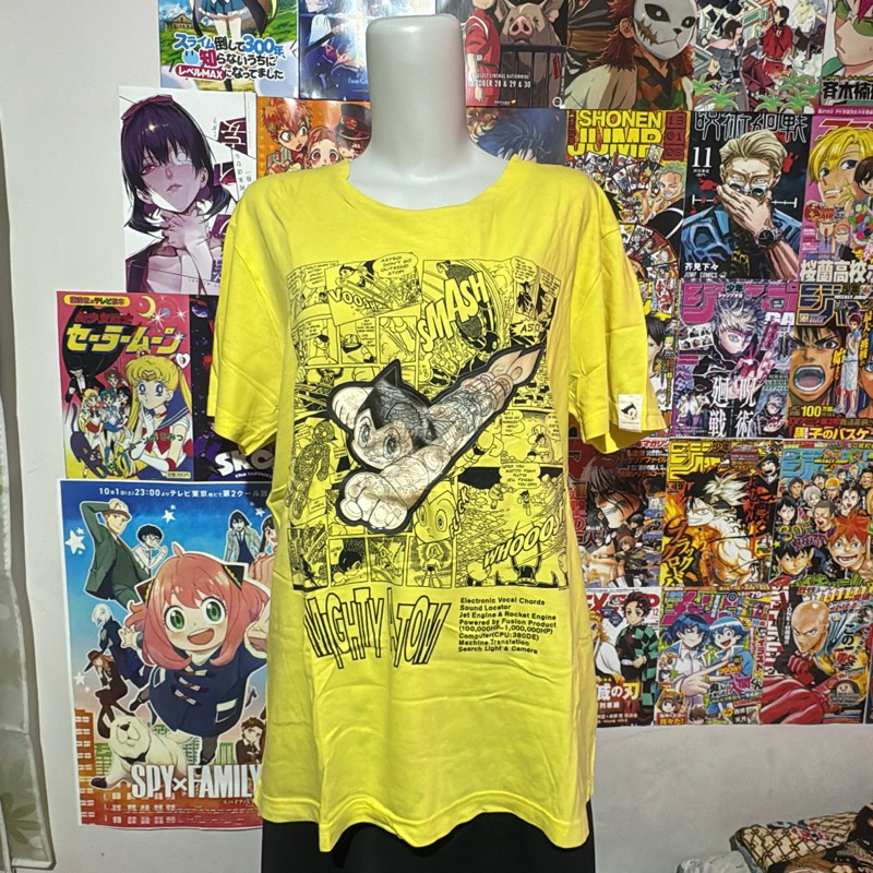 baju rare anime Astro Boy /t shirt /cartoons Japanese U&GINDICOSTUME -PRELOVED