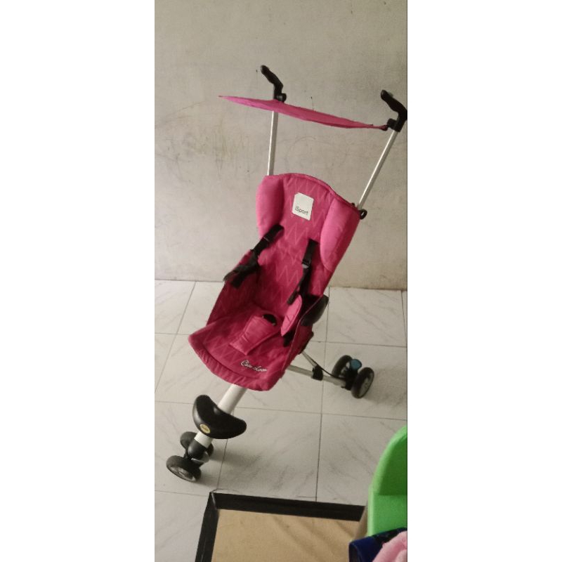 COCOLATTE"I.Sport"stroller-traveling-anak/kereta-dorong-bayi/kereta-bayi-murah/size-kabin(second)