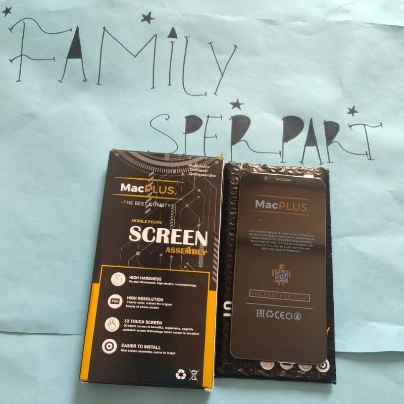 LCD TOUCHSCREEN OPPO F5+/F5 PLUU/YOUTH A73 CPH1723 CPH1727 CPH1725 ORIGINAL -MACPLUS