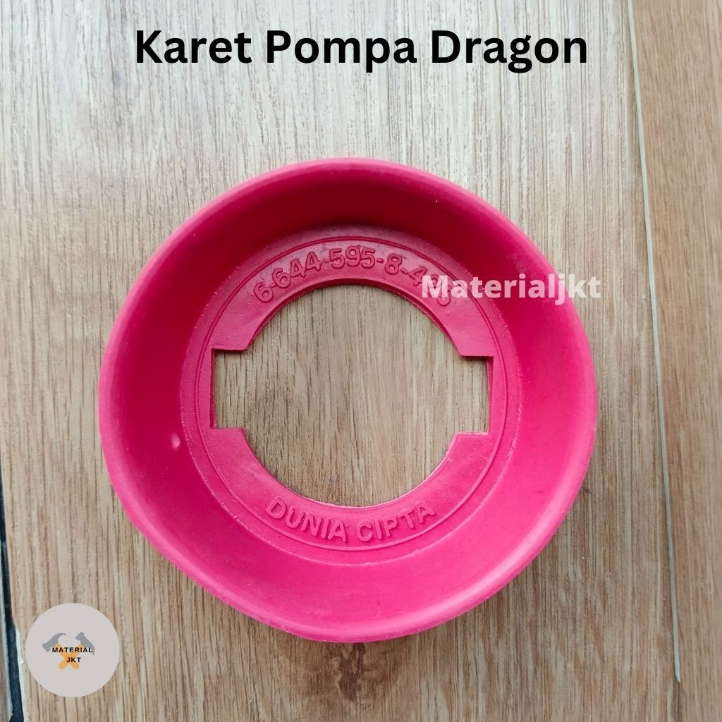 Klep Pompa Dragon Seal / karet pompa air tangan manual