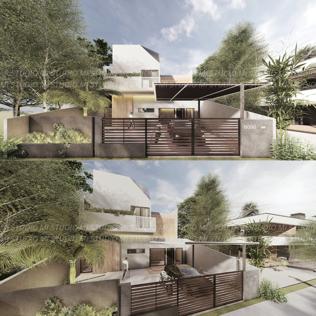 TERMURAH - Render Interior Exterior Arsitektur / Jasa Desain Rumah Arsitek / Jasa Desain Interior