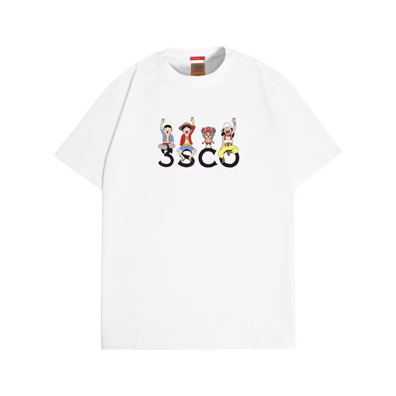 kaos 3second x one piece 727738339