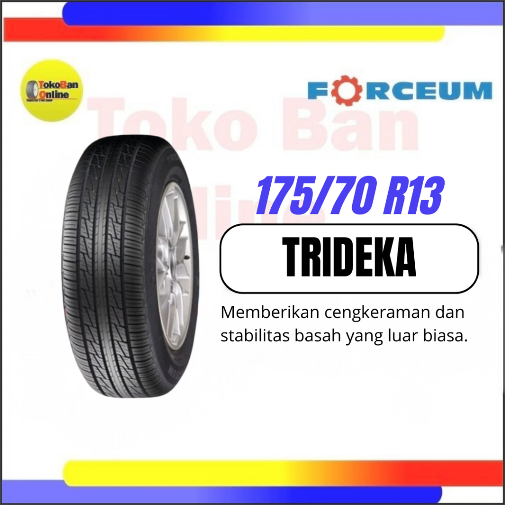 Ban Mobil FORCEUM TRIDEKA 175/70 R13