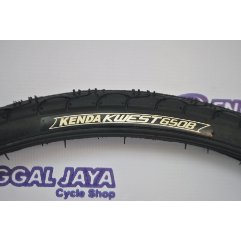 Ban Luar Sepeda Kenda Kwest 650B 27.5 X 1.35 K193 Edisi Roadbike Ringan Sepeda MTB Hybrid Gravel Sep