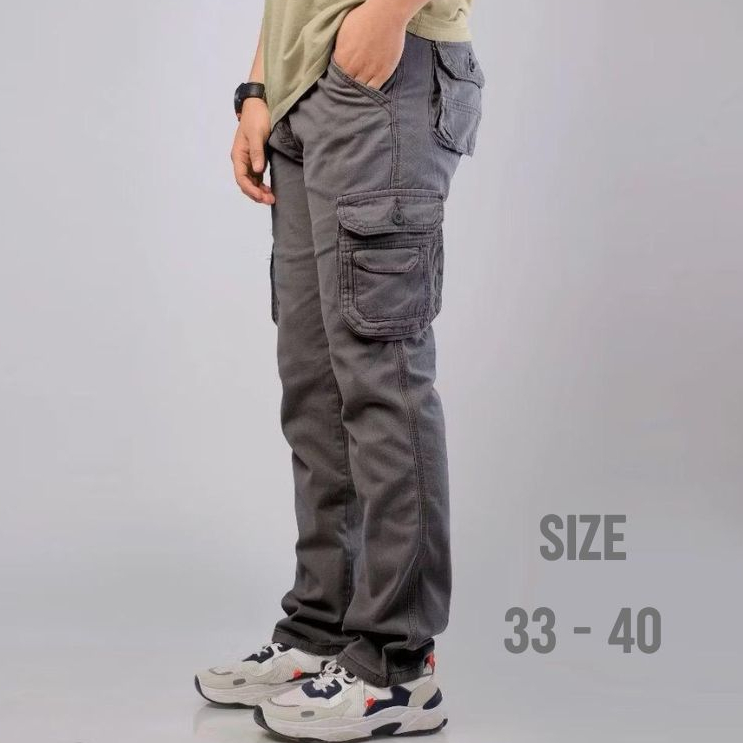 celana panjang cargo pria//celana cargo jumbo//celana cargo pants pria//celana pria