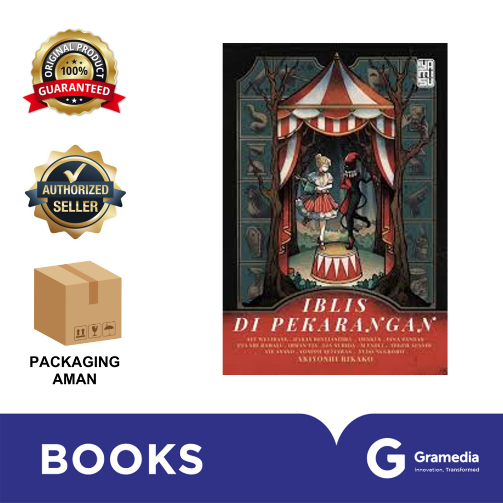 Gramedia Bintaro -   Iblis di Pekarangan