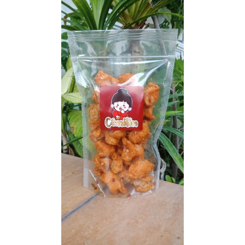 

Siomay Kering Pedas 100gr