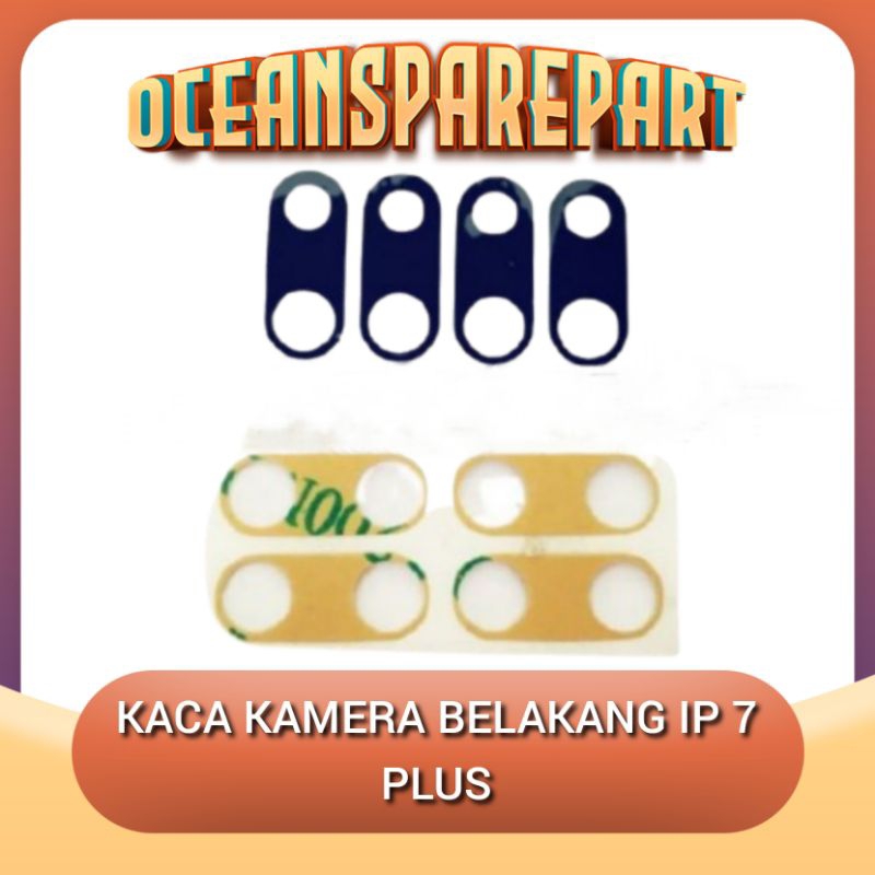 KACA LENSA KAMERA IPHONE 7 PLUS LENSA KAMERA IIPHONE 7+ 7 PLUS