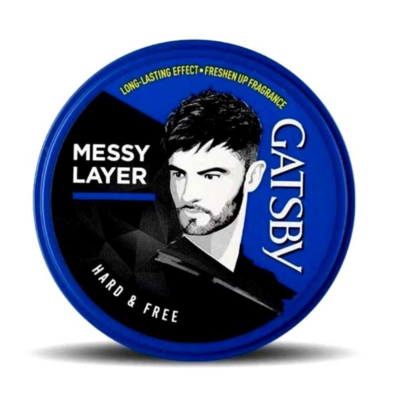 Gatsby WAX / GATBY WAX / MINYAK RAMBUT GATBY