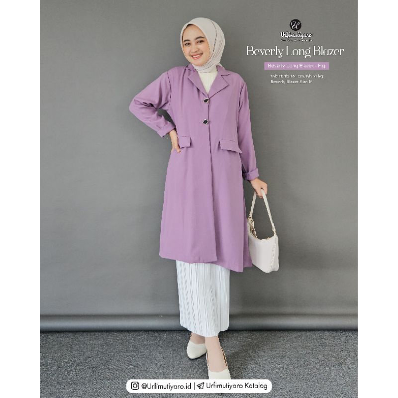 Beverly Long Blazer