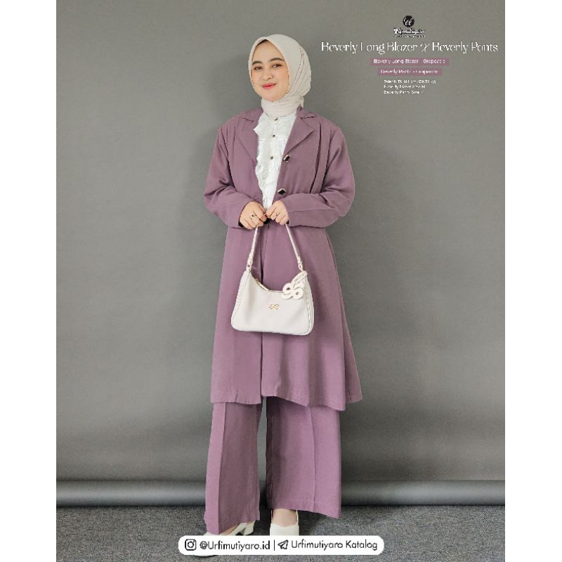 Beverly Long Blazer