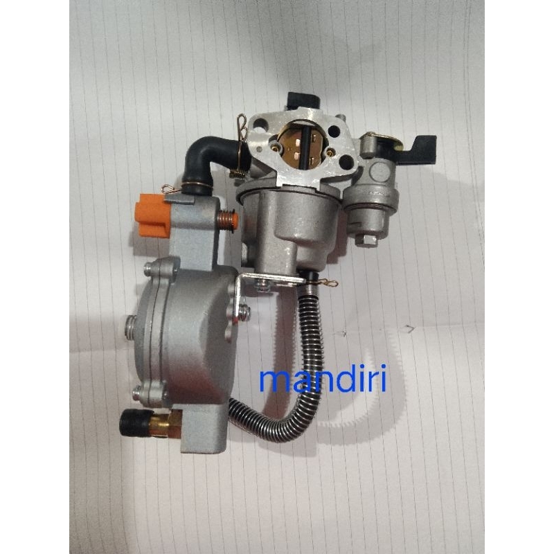 karburator gas lpg gx160 gx200 gx220