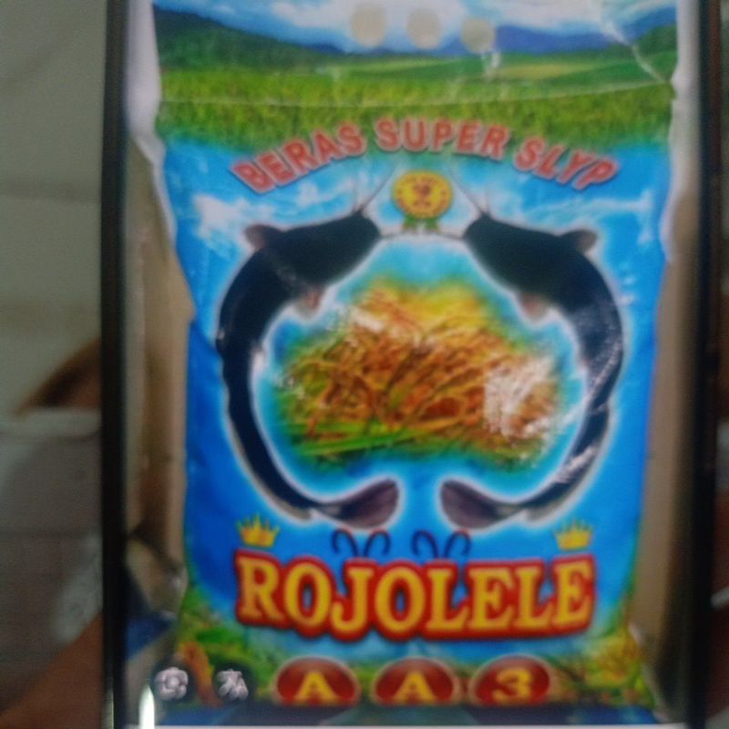 

Beras Rojolele super 5 kg