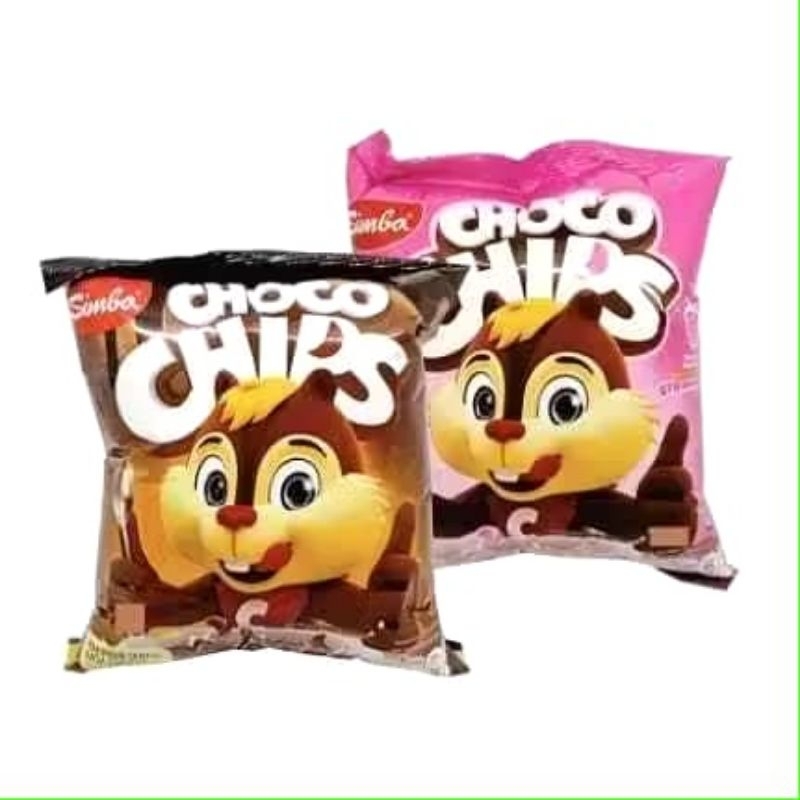 

Simba chocochips kemasan 1 pack isi 5pcs