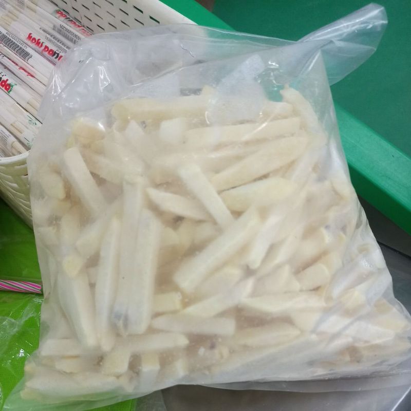 

Kentang Goreng/French fries Shoestring 1kg
