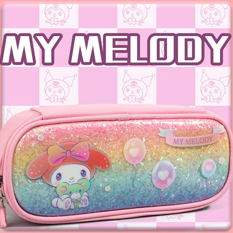 

Kotak Pensil Anak Tempat Pensil Kuromi Blink KP45