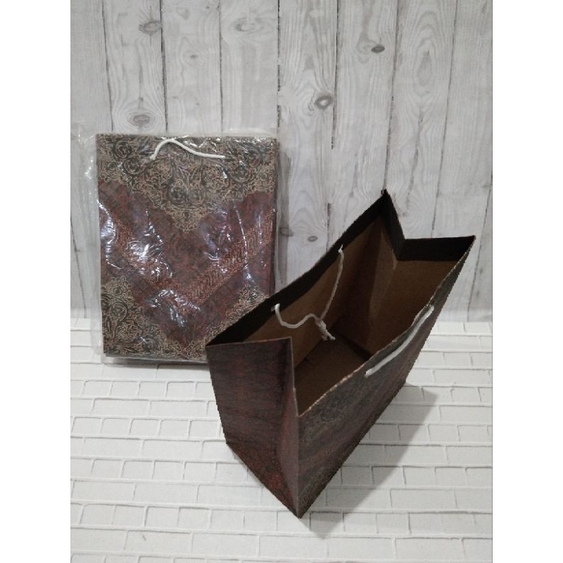 

Paperbag Batik Kecil