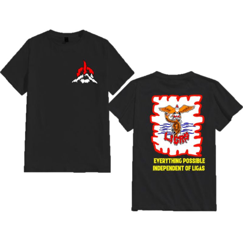 KAOS LIGAS PAGAR NUSA LIGAS TERBARU LIGAS LAWAS DISTRO