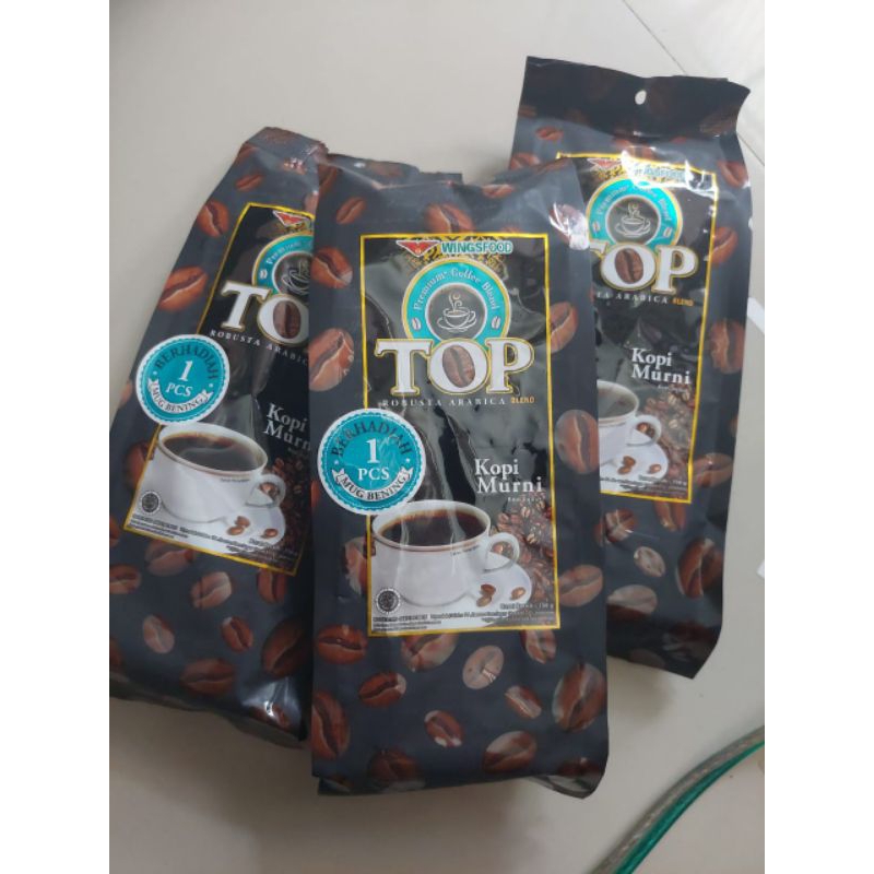 

PROMO Kopi Top kopi murni kemasan 158gr Coffe