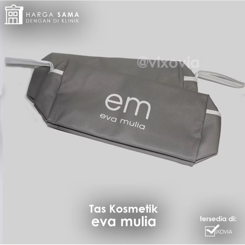 Tas Kosmetik Eva Mulia/pouch Eva Mulia/tas mekup
