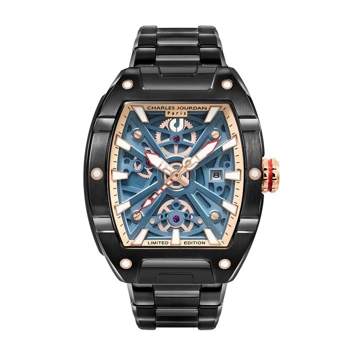 Jam Tangan Charles Jourdan CJ04-1082LE Original