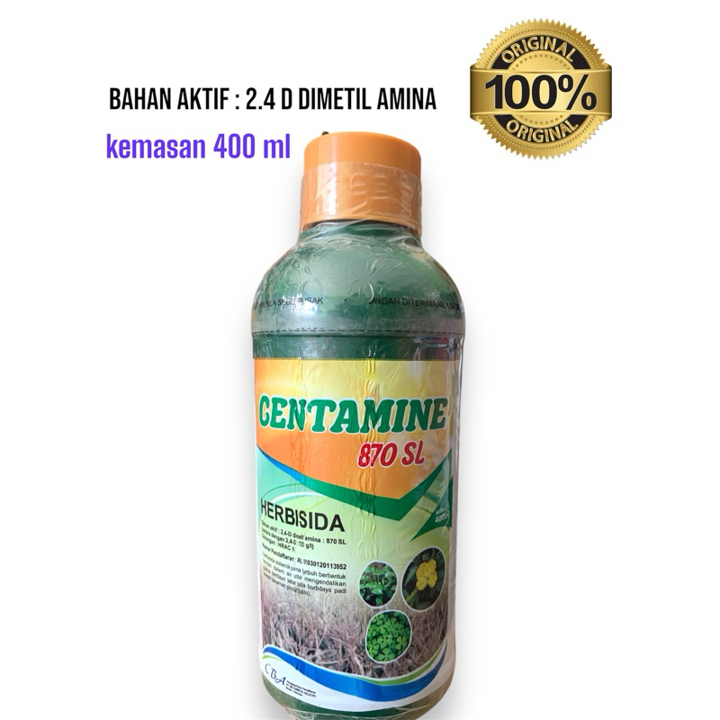 Centamine 870 SL (2.4 D dimetil amina)