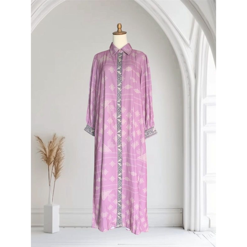 Gamis Inara Dress Etnik By Lulla.Looks