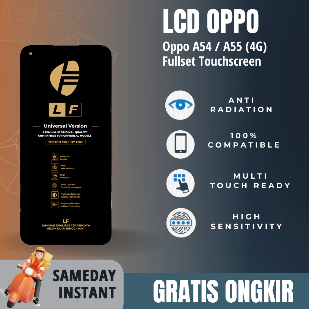 LCD OPPO A54 LF