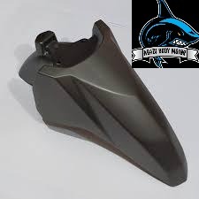 FRONT FENDER Spakbor depan vario 125 150 led 2015 2016 2017 matte brown COKLAT DOFF