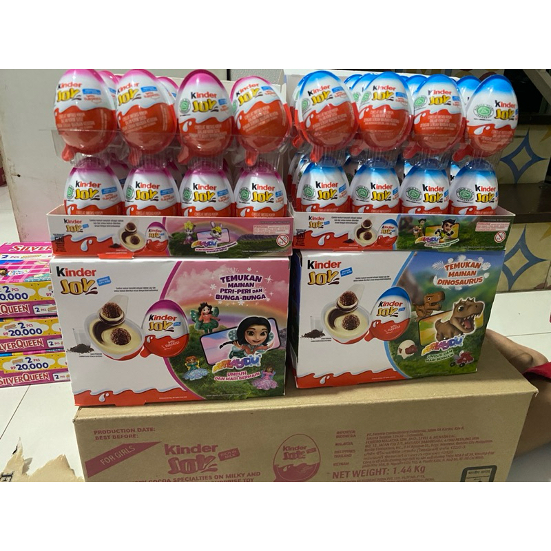 

Kinder Joy 20gr 1pcs (1buah)