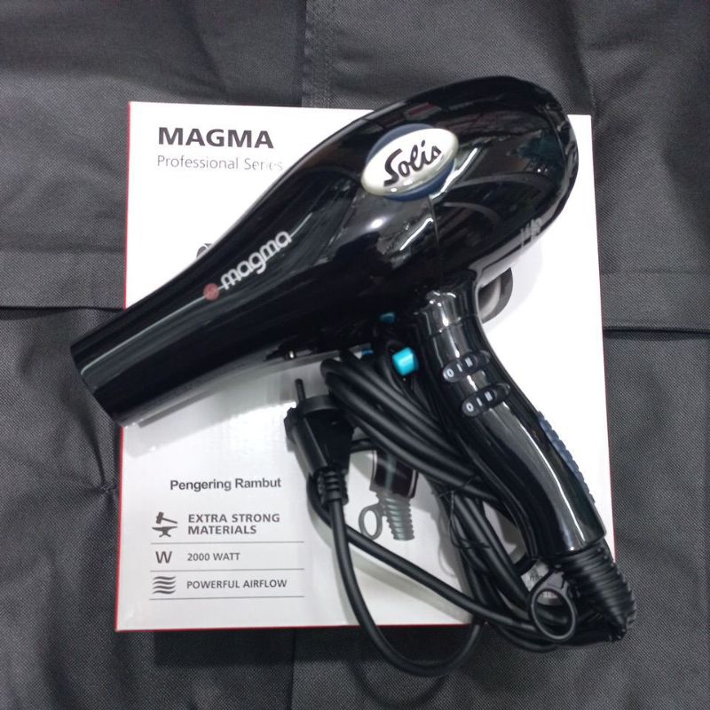 Solis magma hairdryer (2000watt)