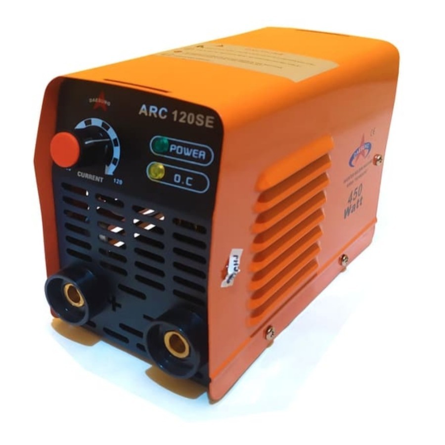 Mesin Las Inverter Daesung 120Se 450Watt Korea Technology
