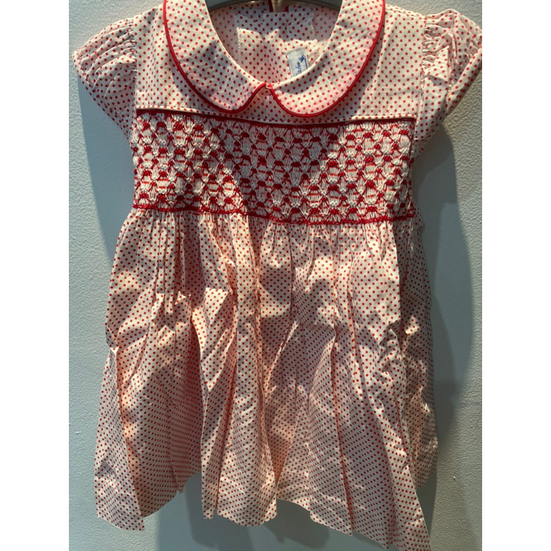 Preloved Pretty Stitches Red