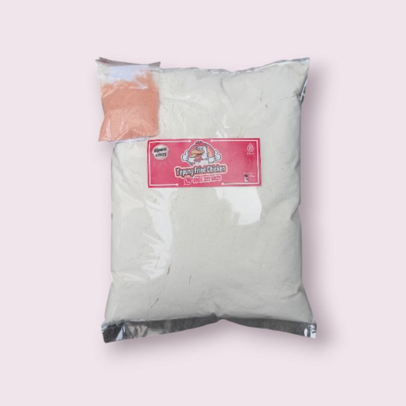 

TEPUNG AYAM KENTUKY FRIED CHICKEN ANTI GAGAL DIJAMIN CRISPY DAN KRIBO KEMASAN 500 GR