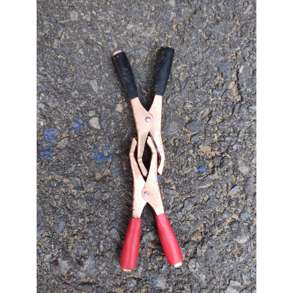 Jepitan aki 10 cm tembaga