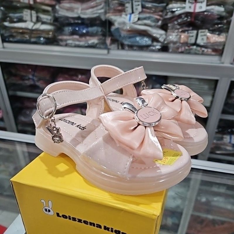 Sandal anak anak perempuan lampu