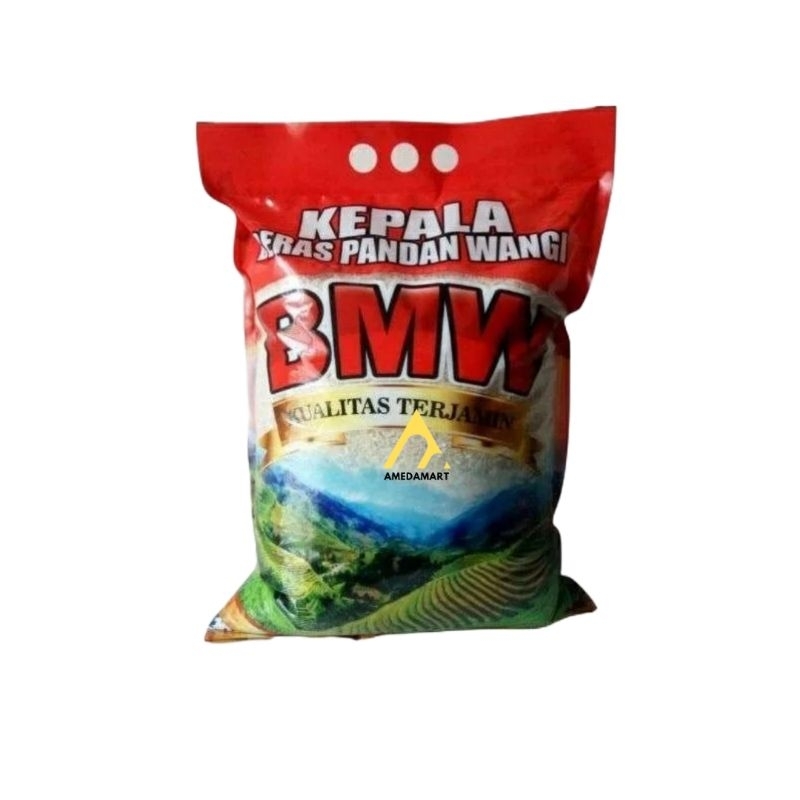 

BMW Beras Pandan Wangi 5 Liter