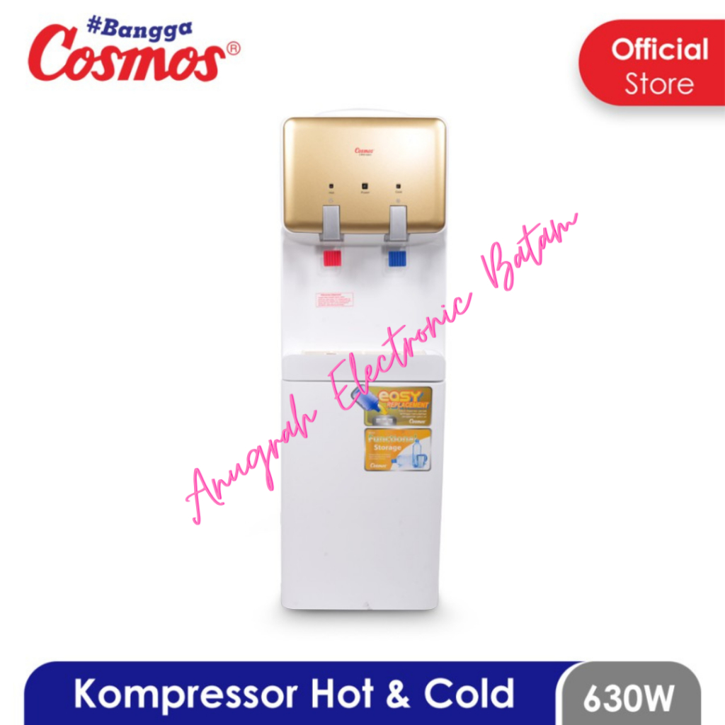 Cosmos Dispenser - Standing Kompressor - CWD-5803 - Hot & Cold BATAM