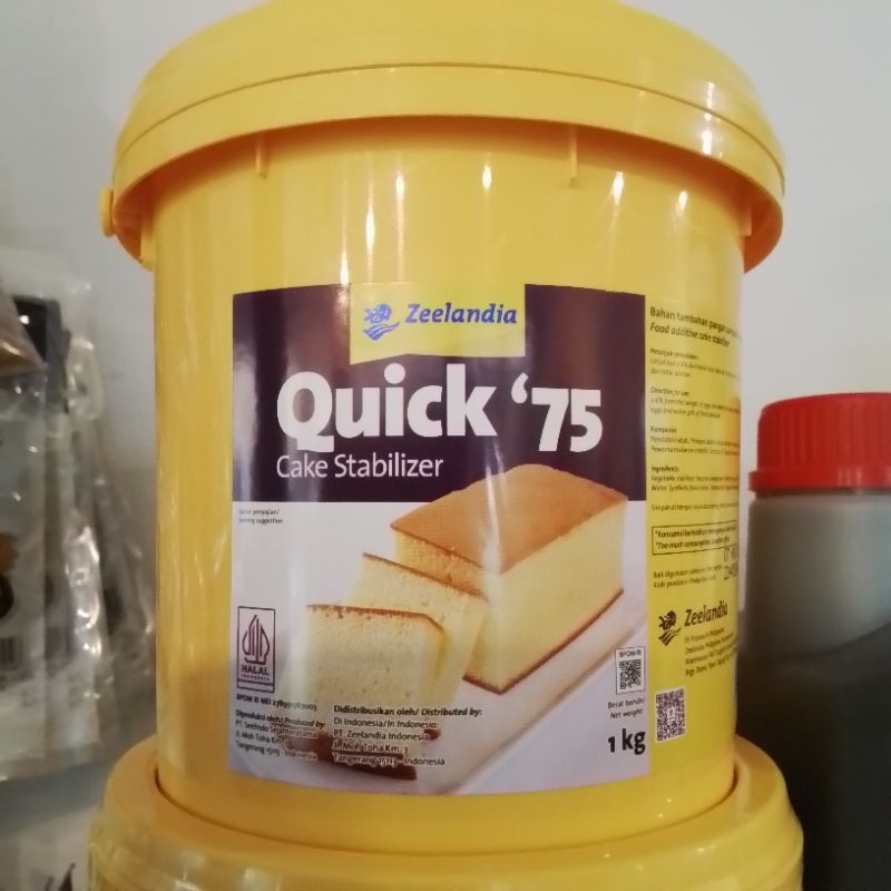 

Zeelandia Quick 75 Cake Stabilizer 100gr