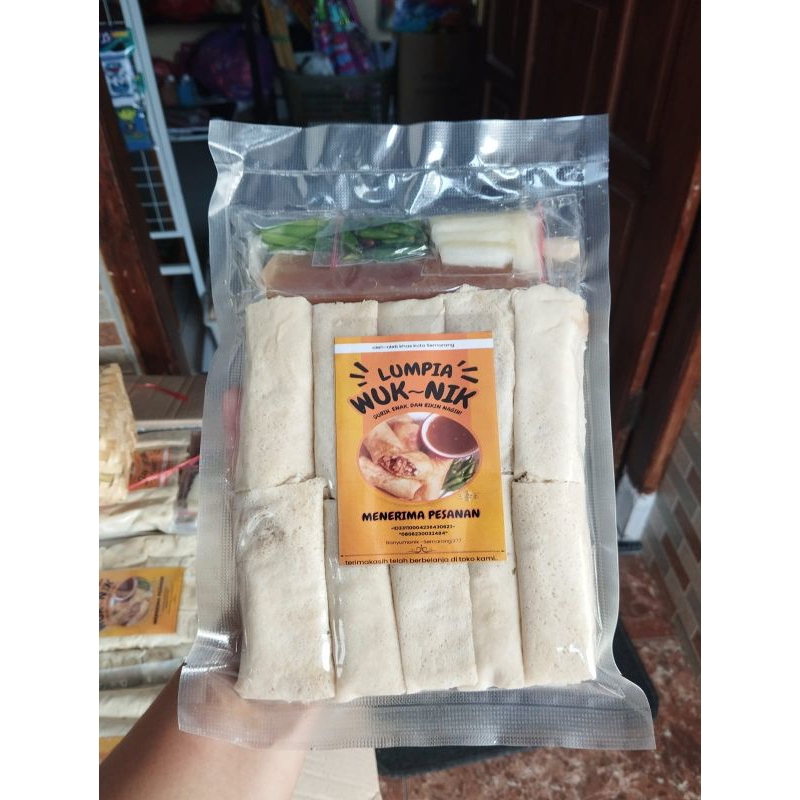 

Lumpia Rebus Asli Semarang Isi 10