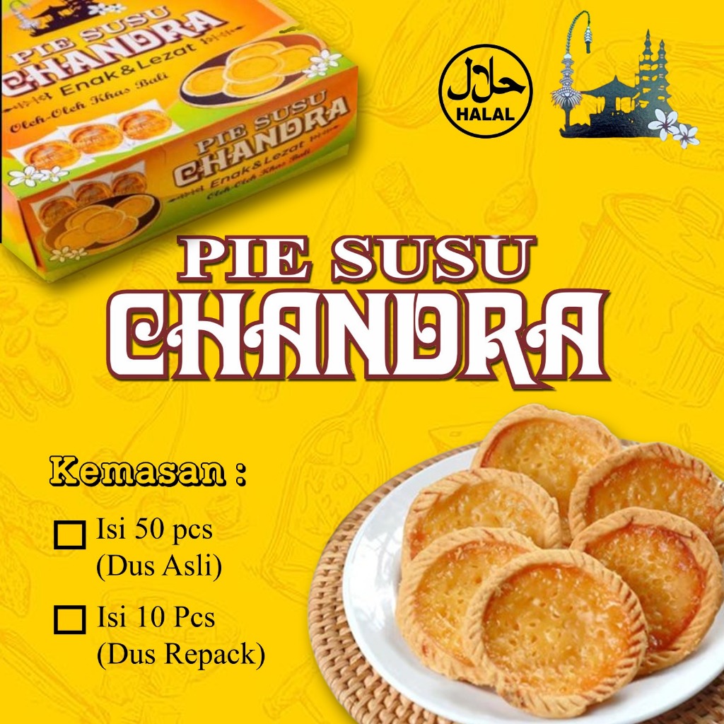 

Pie Susu Chandra Asli Bali