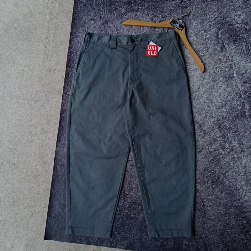Chino Pant GU Uniqlo Shibuya sz 30/31 ((BCF5))