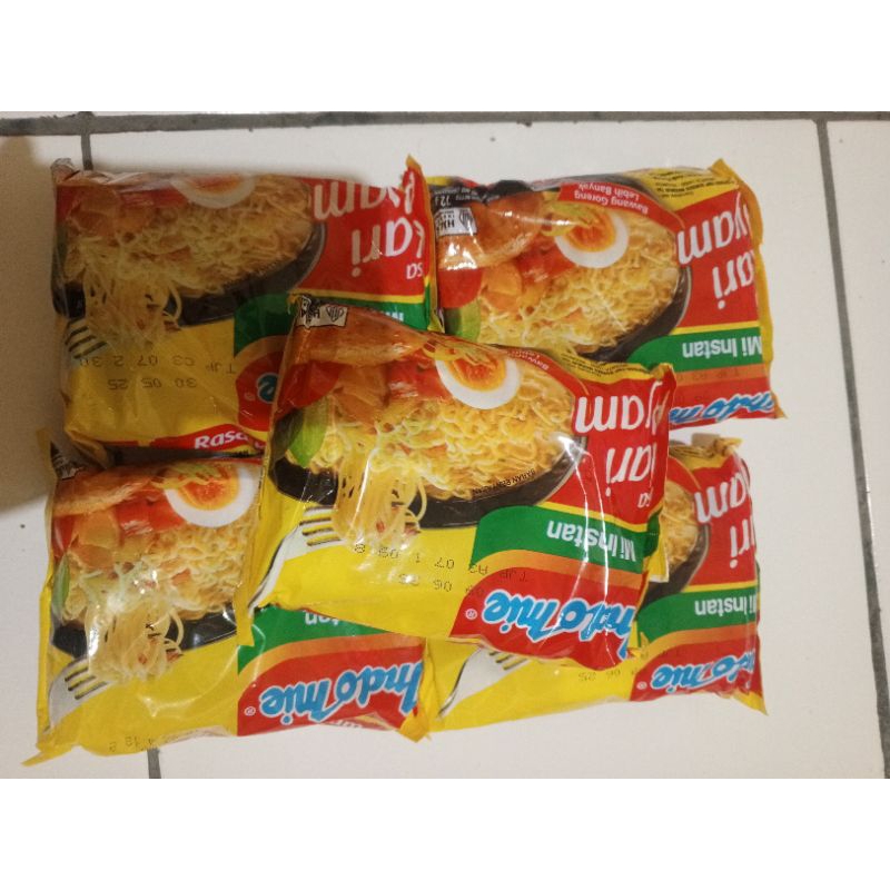 

INDOMIE KARIE AYAM 72 GRAM 5 PCS