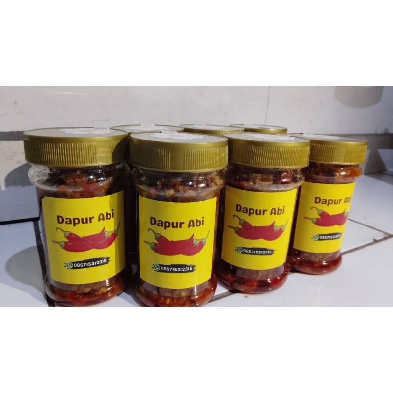 

sambel cumi pedas